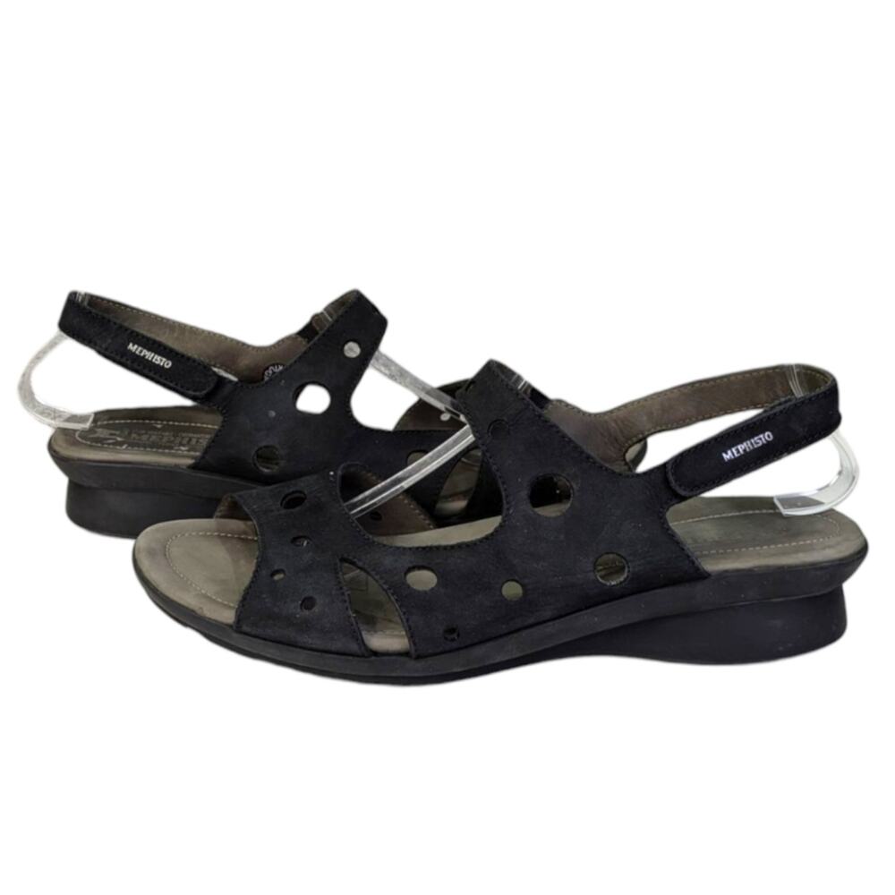 Mephisto Phiby Perforated Sandals GUC $295 Size 42 US 12 S3452 - Picture 8 of 12